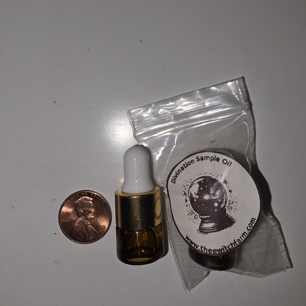 Divination Sample Oil